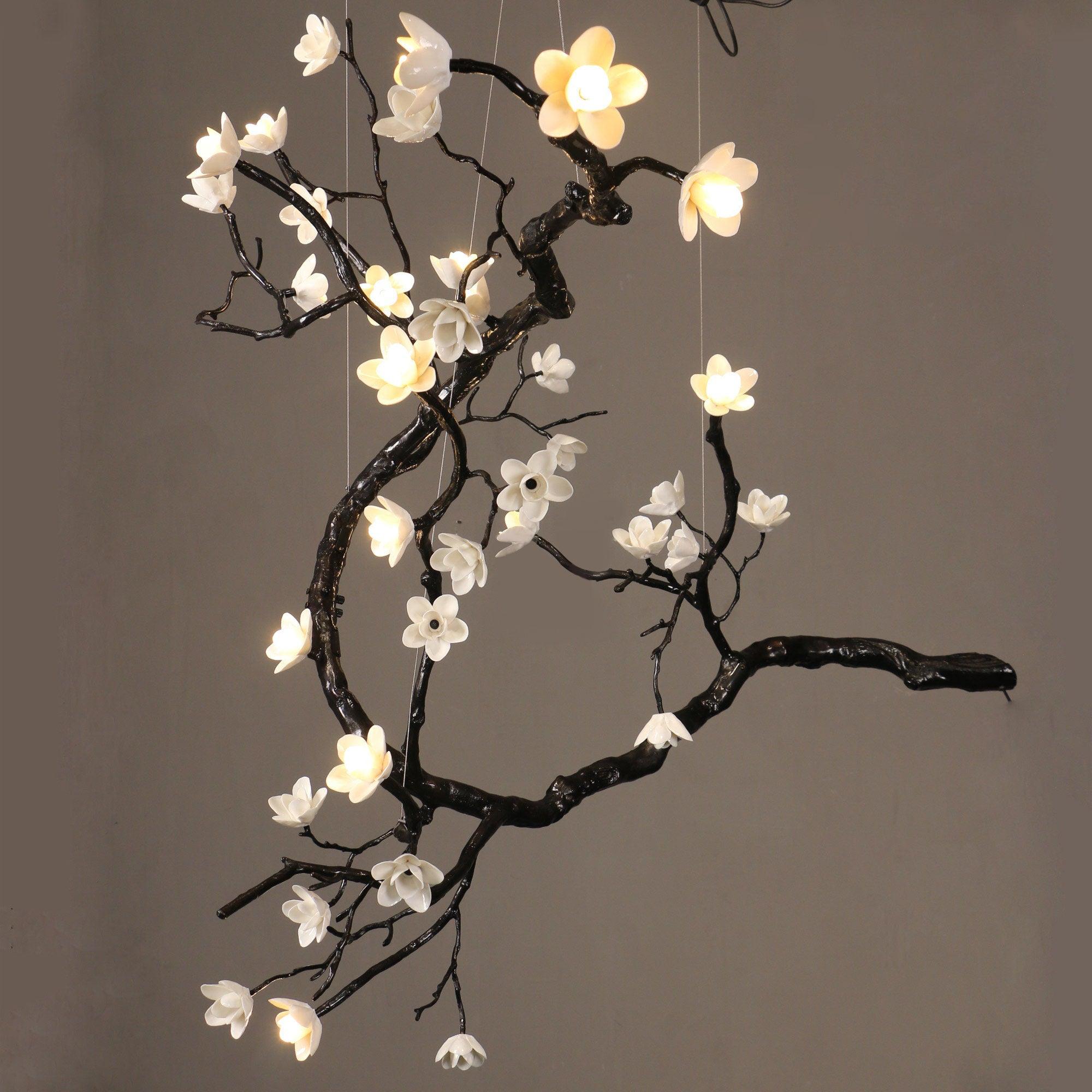 Premium Branch Flower Chandelier product image