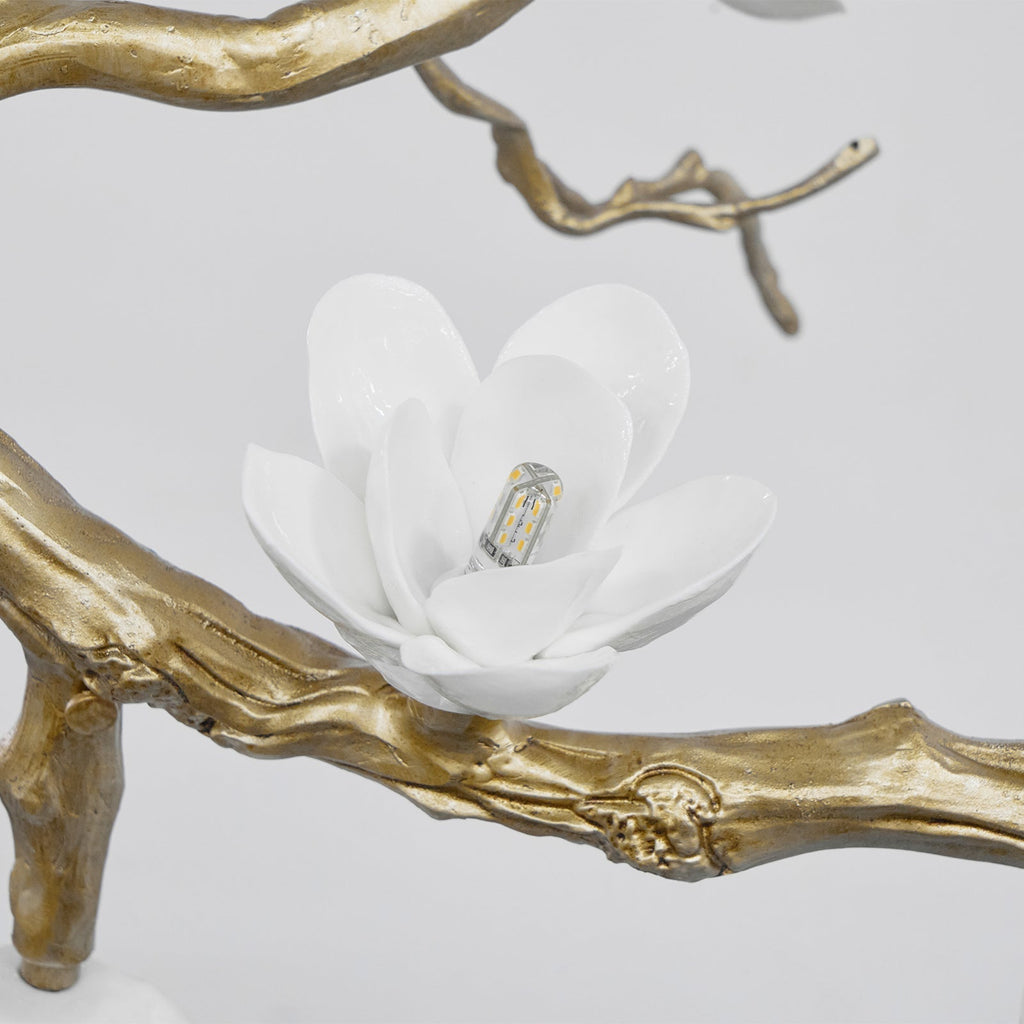 Luxury Brass Flower Branch Chandelier product image