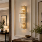 Bravura Radiance Wall Light Glass lighting by Bling Lighting Studio