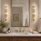 Bravura Radiance Wall Light Glass lighting by Bling Lighting Studio