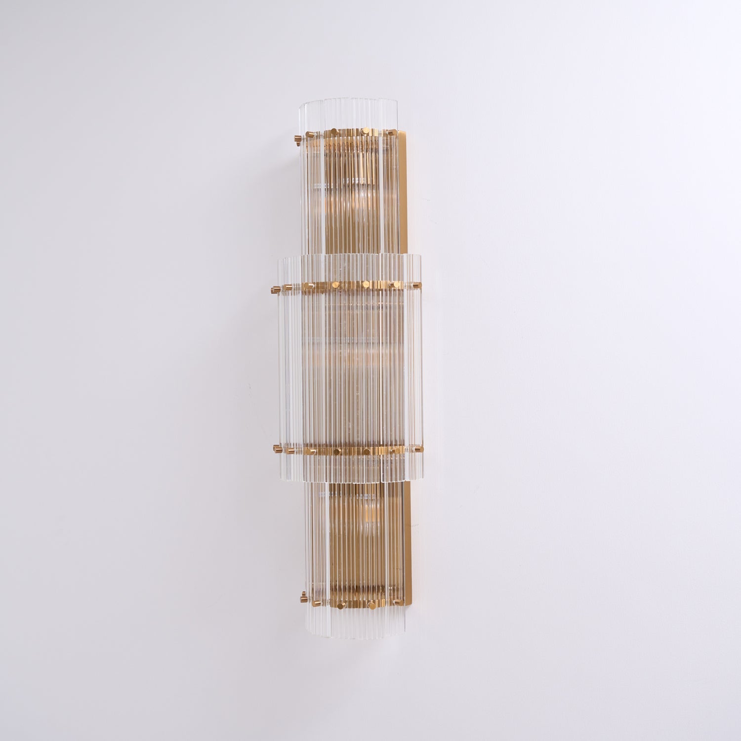 Bravura Radiance Wall Light Glass lighting by Bling Lighting Studio
