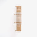 Bravura Radiance Wall Light Glass lighting by Bling Lighting Studio