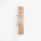 Bravura Radiance Wall Light Glass lighting by Bling Lighting Studio