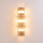 Bravura Radiance Wall Light Glass lighting by Bling Lighting Studio