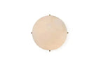 Large 'Moon 4' Alabaster Wall or Ceiling Lamp Flush Mount by Bling Lighting Studio