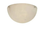Large 'Moon 4' Alabaster Wall or Ceiling Lamp Flush Mount by Bling Lighting Studio