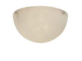 Large 'Moon 4' Alabaster Wall or Ceiling Lamp Flush Mount
