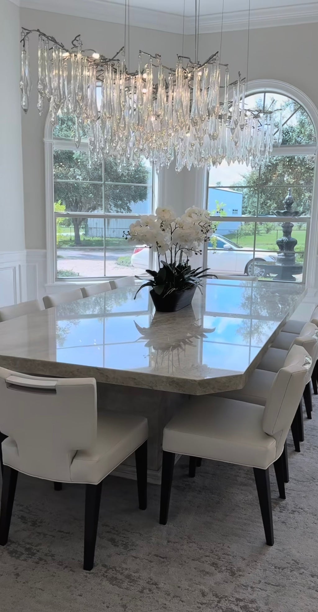 Livio Branching Hallway Chandelier by Bling Lighting Studio