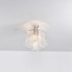 Calista Glass Ceiling Lamp Glass lighting by Bling Lighting Studio