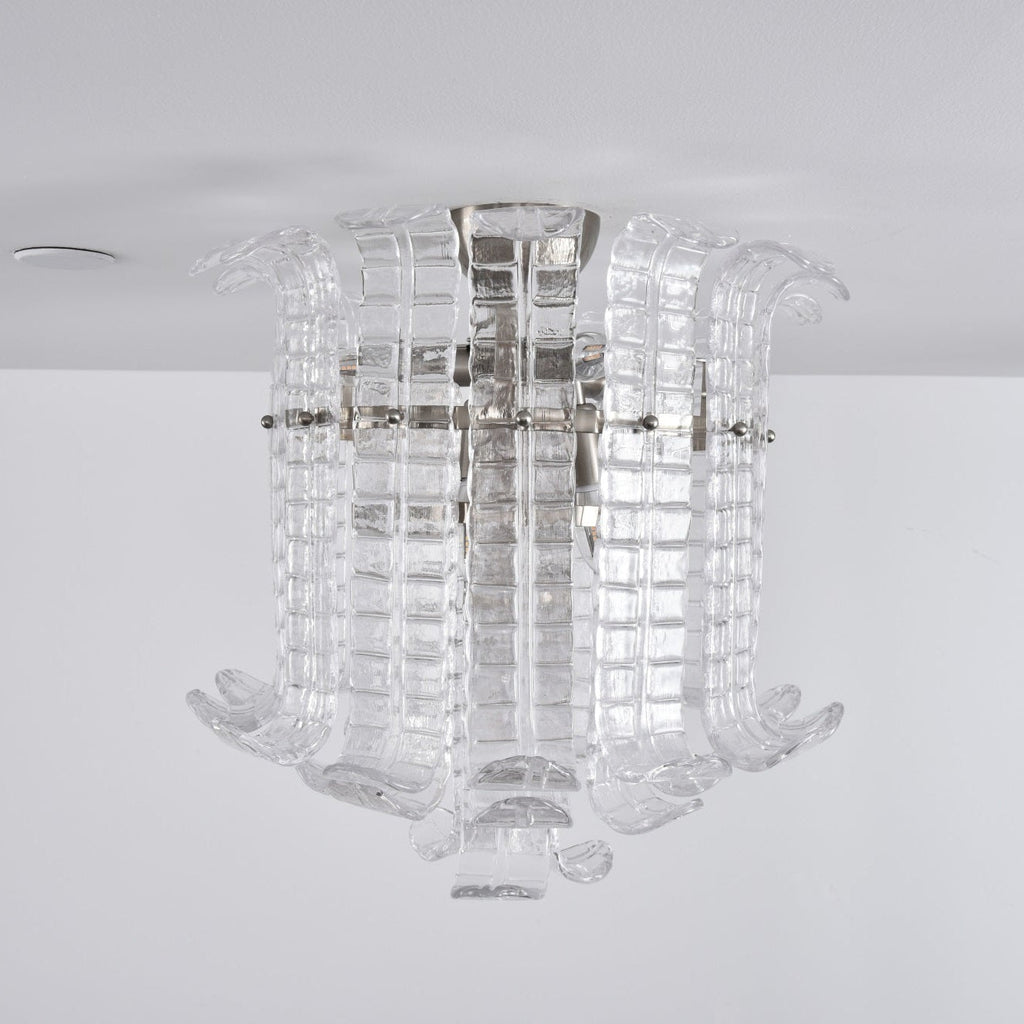 Calista Murano Glass Ceiling Lamp