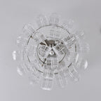 Calista Glass Ceiling Lamp Glass lighting by Bling Lighting Studio