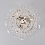 Calista Glass Ceiling Lamp Glass lighting by Bling Lighting Studio