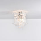 Calista Glass Ceiling Lamp Glass lighting by Bling Lighting Studio