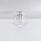 Calista Glass Ceiling Lamp Glass lighting by Bling Lighting Studio