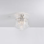 Calista Glass Ceiling Lamp Glass lighting by Bling Lighting Studio
