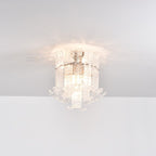 Calista Glass Ceiling Lamp Glass lighting by Bling Lighting Studio