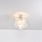 Calista Glass Ceiling Lamp Glass lighting by Bling Lighting Studio