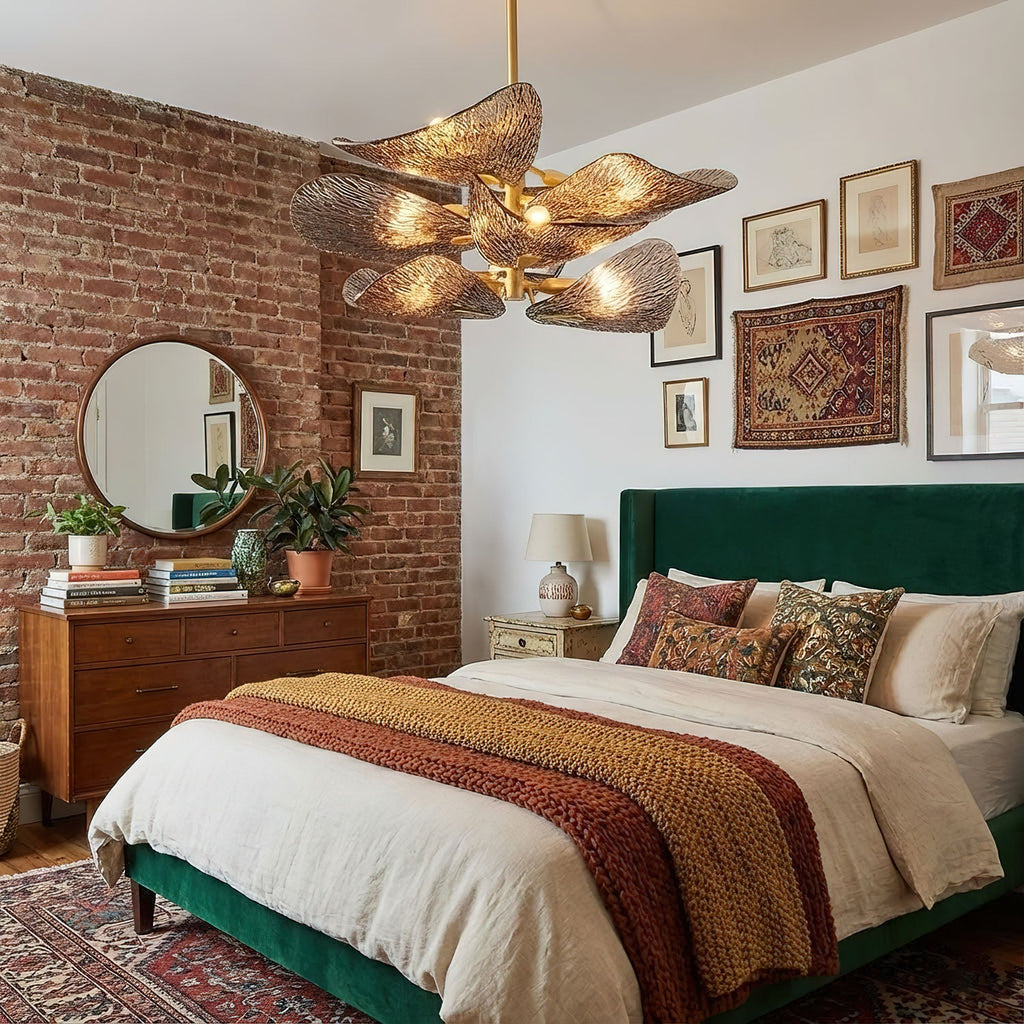 Cardiff Chandelier Glass lighting by Bling Lighting Studio