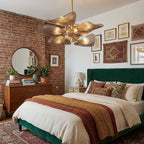 Cardiff Chandelier Glass lighting by Bling Lighting Studio
