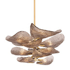 Cardiff Chandelier Glass lighting by Bling Lighting Studio
