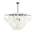 Luxury Cascading Selenite Disc Chandelier product image