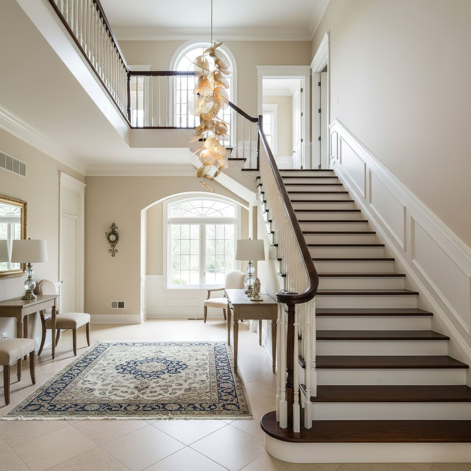 Luxury Cattail Leaf Chandelier material and finish detail