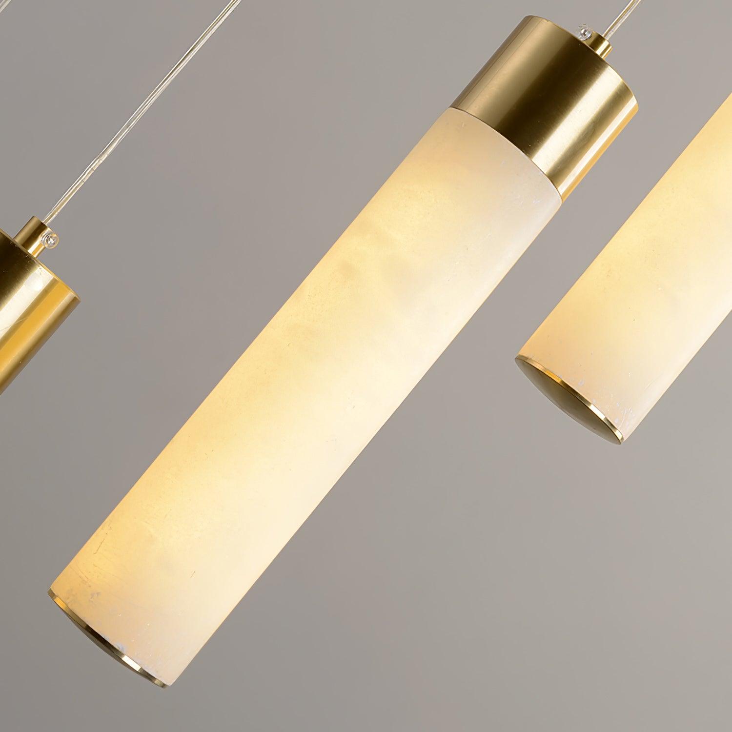 Luminous Alabaster Waterfall Chandelier product image