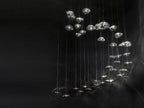 Manta Drift Chandelier