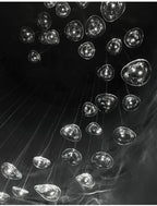 Manta Drift Chandelier