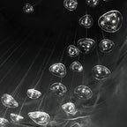 Manta Drift Chandelier