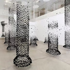 The Charcoal Halo LED Chandelier | Custom Size & Made-to-Order Lighting for Luxury Homes & Commercial Spaces