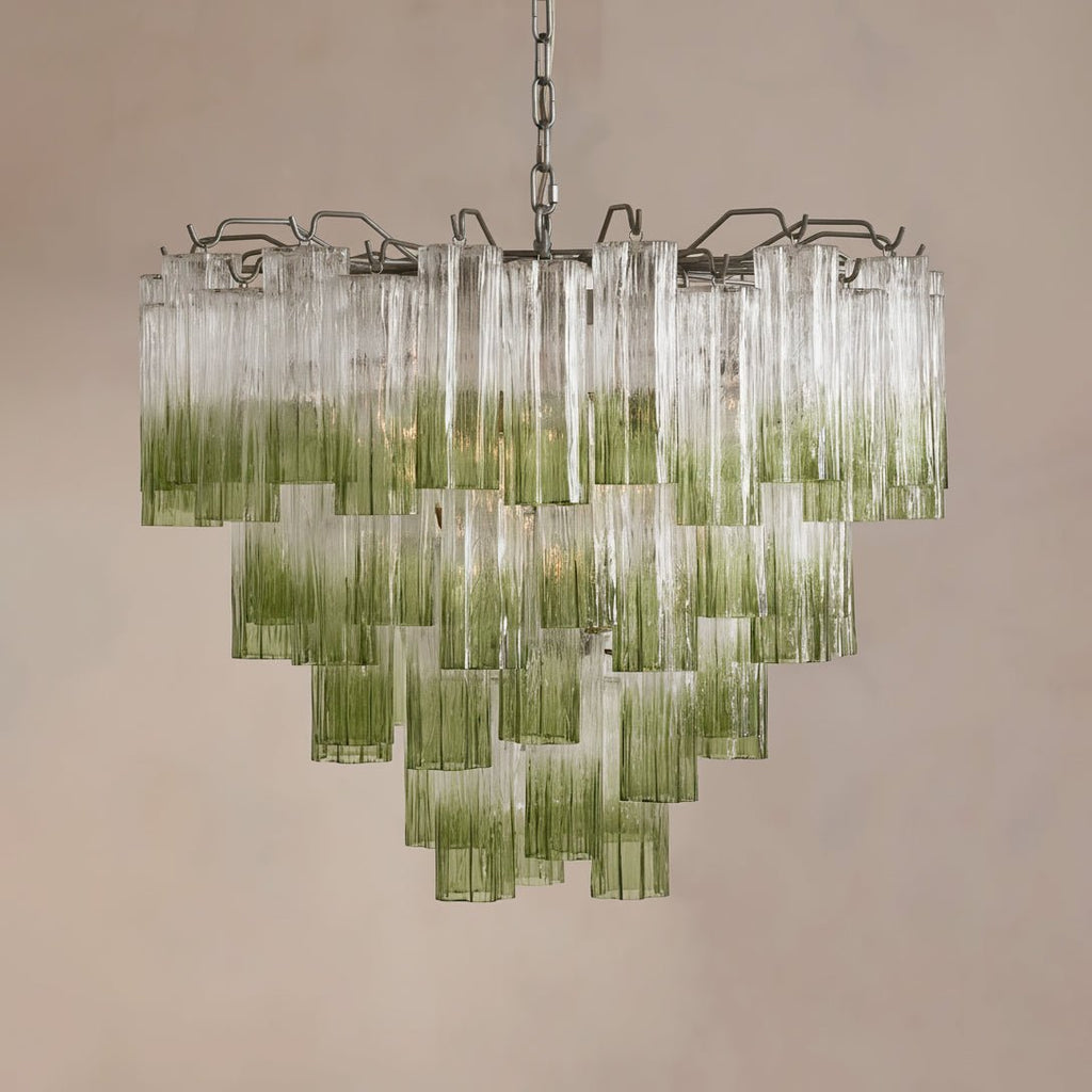 Chiara Chandelier Murano lighting by Bling Lighting Studio