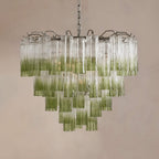 Chiara Chandelier Murano lighting by Bling Lighting Studio