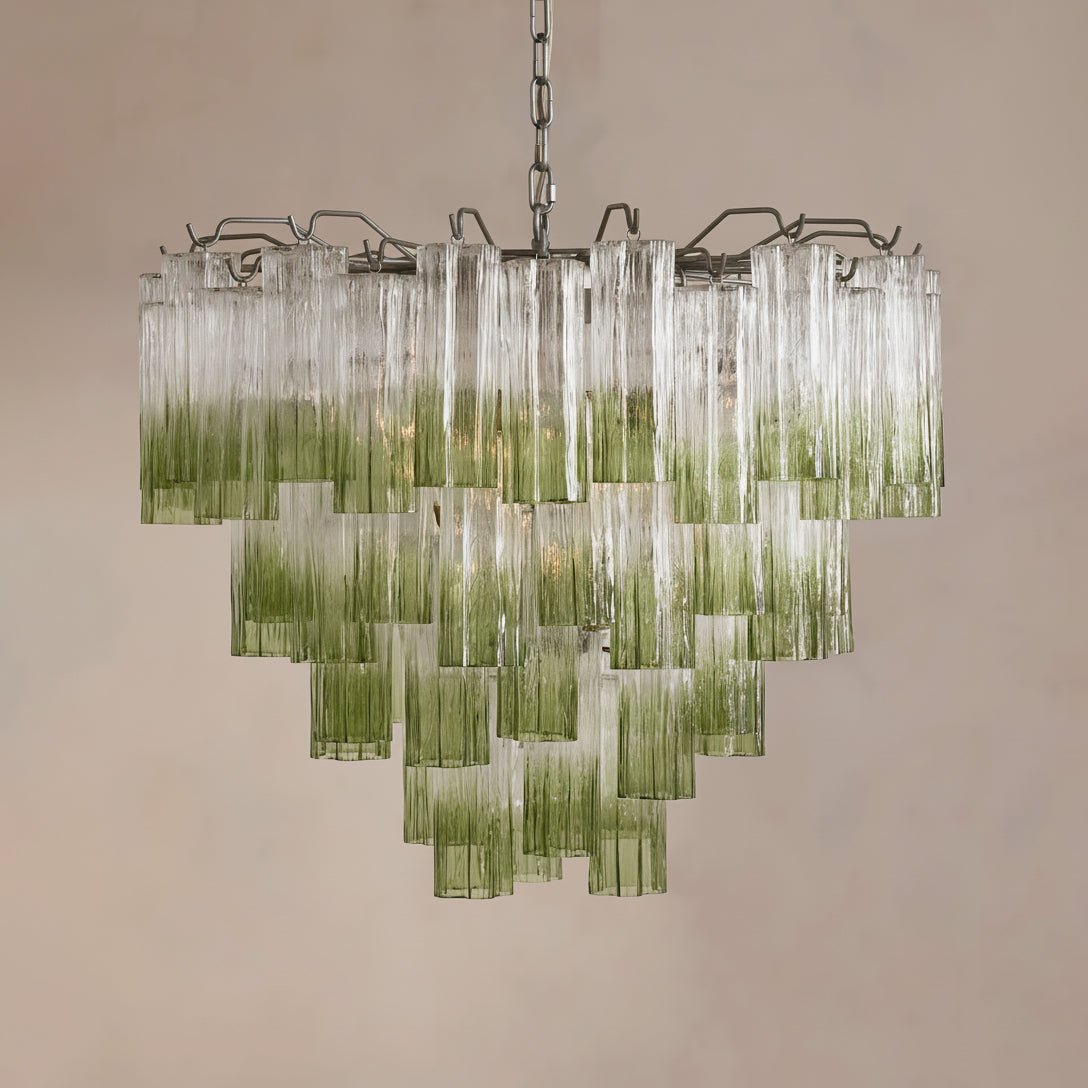 Chiara Chandelier Murano lighting by Bling Lighting Studio