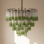 Chiara Chandelier Murano lighting by Bling Lighting Studio
