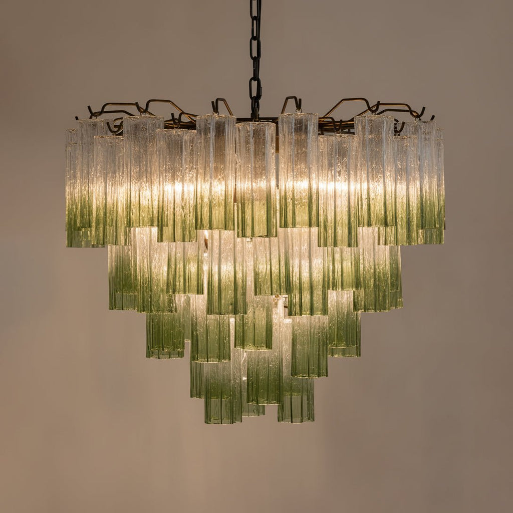 Murano Chiara Tube Chandelier product image