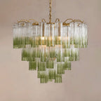 Murano Chiara Tube Chandelier product image