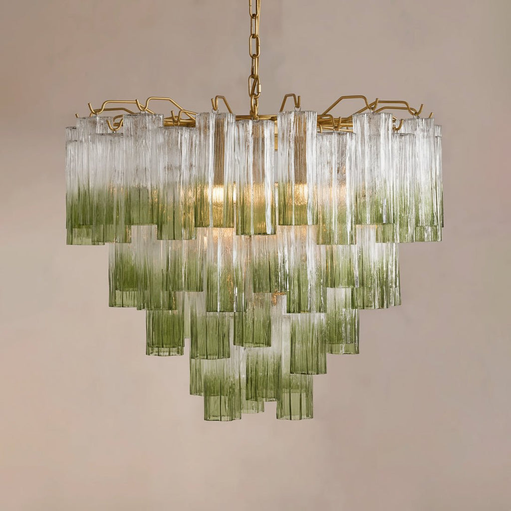 Chiara Chandelier Murano lighting by Bling Lighting Studio