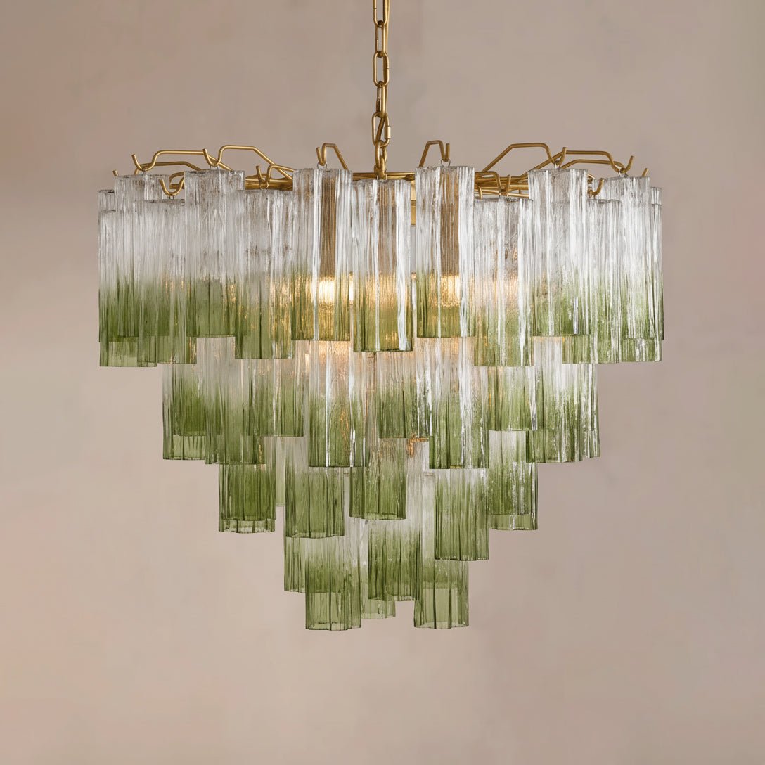 Chiara Chandelier Murano lighting by Bling Lighting Studio
