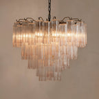Murano Chiara Tube Chandelier product image