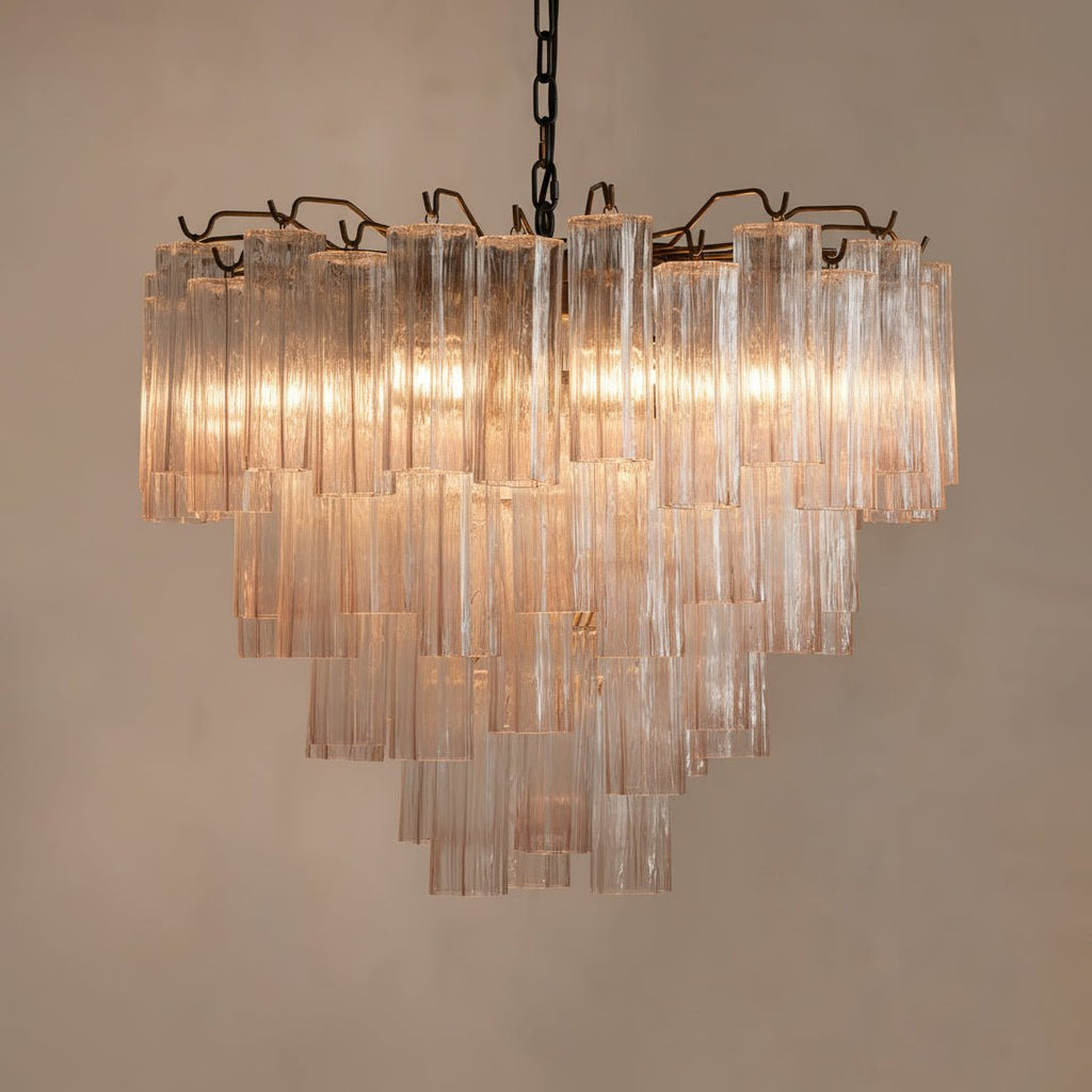 Chiara Chandelier Murano lighting by Bling Lighting Studio