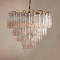 Chiara Chandelier Murano lighting by Bling Lighting Studio