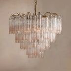 Chiara Chandelier Murano lighting by Bling Lighting Studio