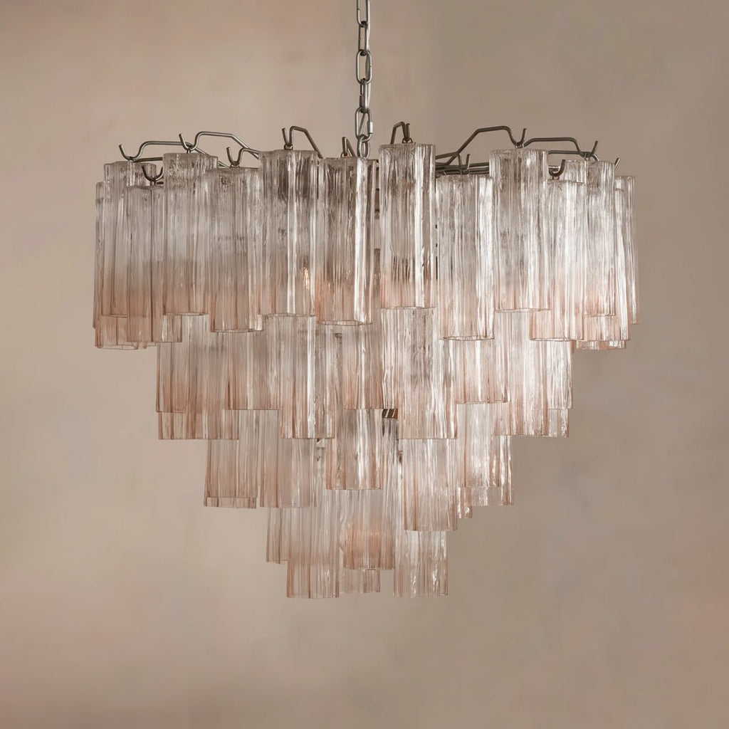 Chiara Chandelier Murano lighting by Bling Lighting Studio