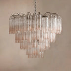 Chiara Chandelier Murano lighting by Bling Lighting Studio