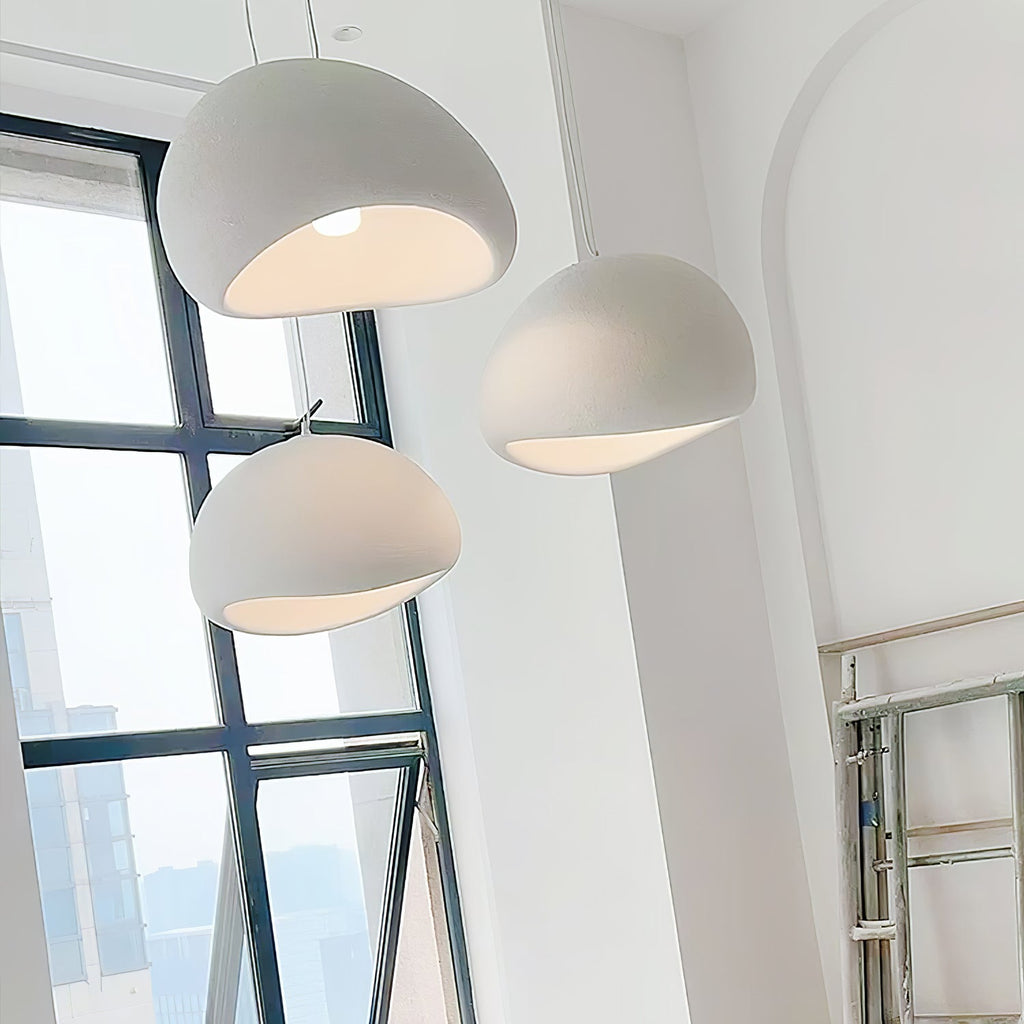Zenra Wabi-Sabi Organic Chandelier