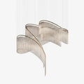 Luxury Waterfall Crystal Droplet Chandelier product image