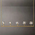 Crystal Ball Linear Chandelier