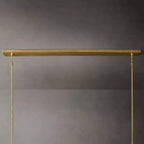 Crystal Ball Linear Chandelier