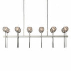 Crystal Ball Linear Chandelier